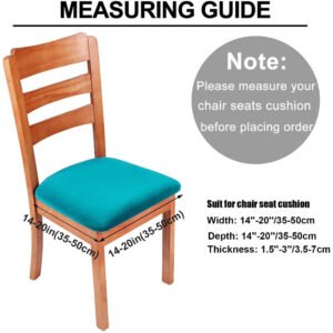 Home dining chair cover