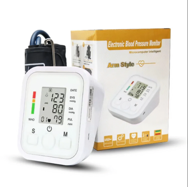 Electronic Digital Blood pressure Machine High Accuracy Comes with free thermometer - Image 3