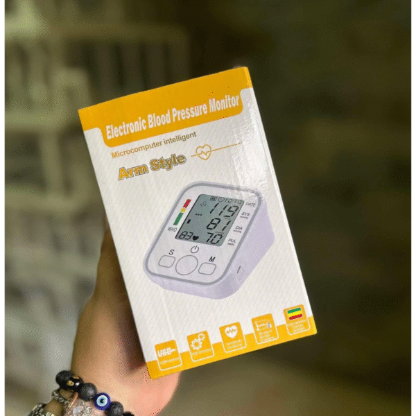 Electronic Digital Blood pressure Machine High Accuracy Comes with free thermometer - Image 4