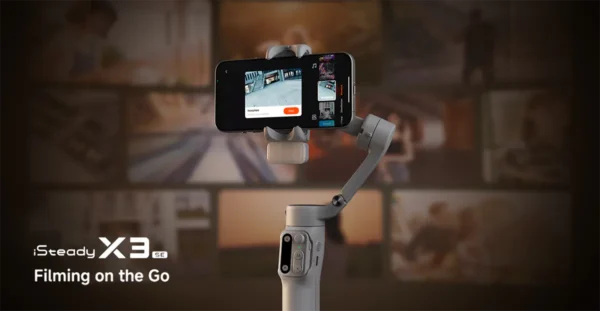 Hohem iSteady X3 SE Foldable Gimbal Stabilizer - Image 2
