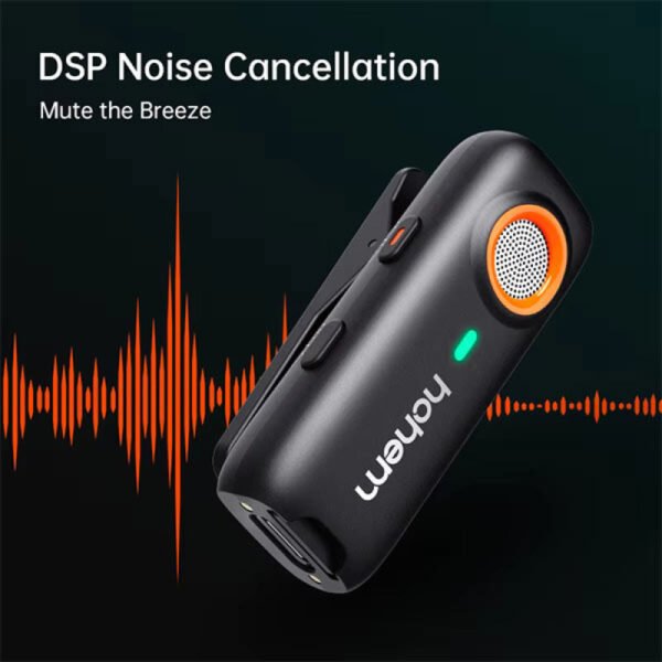 Hohem MIC-01 (1TX+1RX) Microphone for Android - Image 3