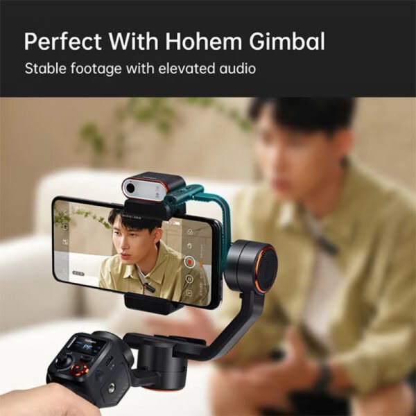 Hohem MIC-01 (1TX+1RX) Microphone for Android - Image 5