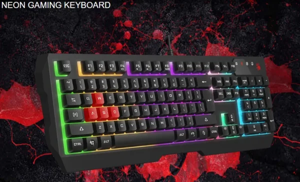 A4Tech Bloody B135N Neon Gaming Keyboard