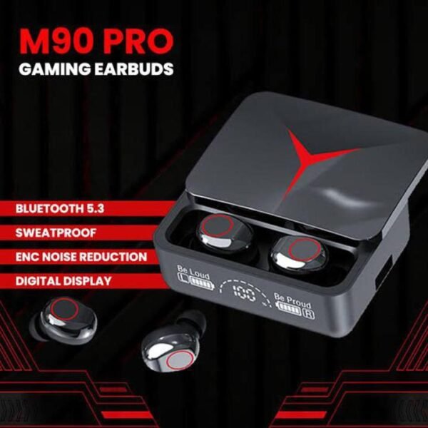 M90 Pro TWS True Wireless Earbud - Image 2
