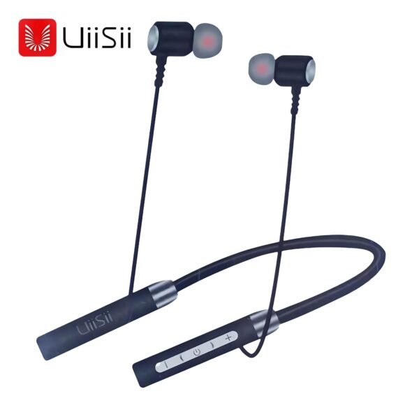 Uiisii R03 Wireless bluetooth Neckband Heavy Bass - Image 2