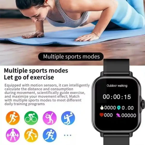 A58 Plus Smartwatch - Image 4