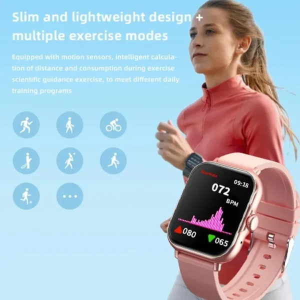 A58 Plus Smartwatch - Image 5